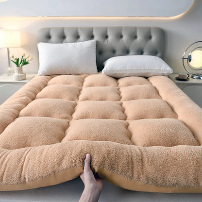 Plush Quilted Mattress Topper