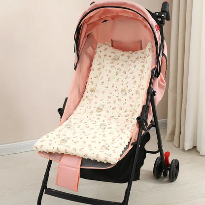 Baby Stroller Seat Cushion – Soft Breathable Pushchair Mattress Pad