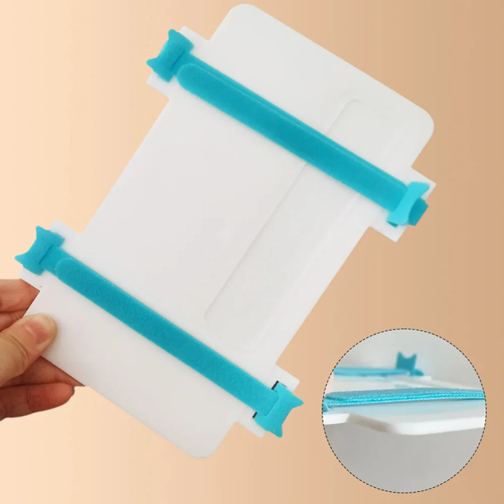 2-Pack Breast Milk Freezer Trays – Freeze-Flat Storage Bag Organisers