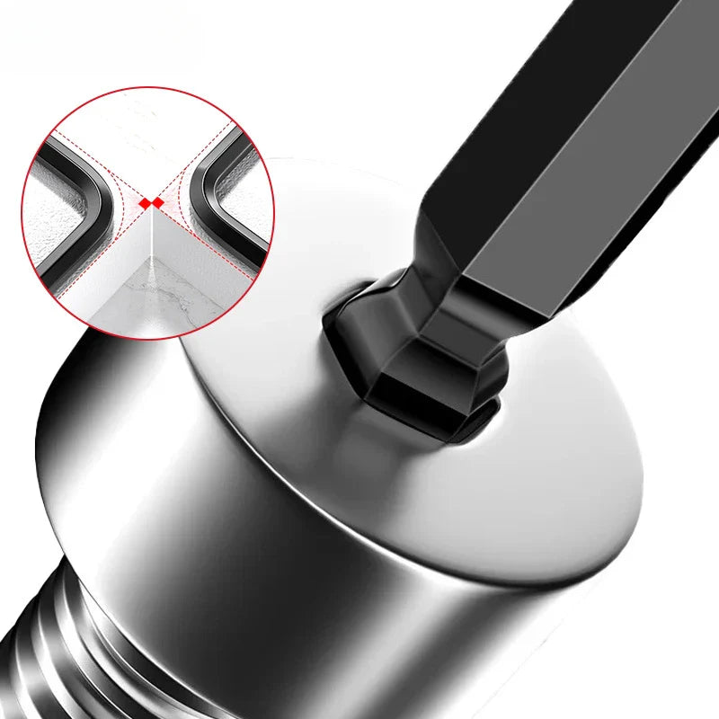 Allen Hex Wrench Screwdriver Set with Sleeve (5 different models available)