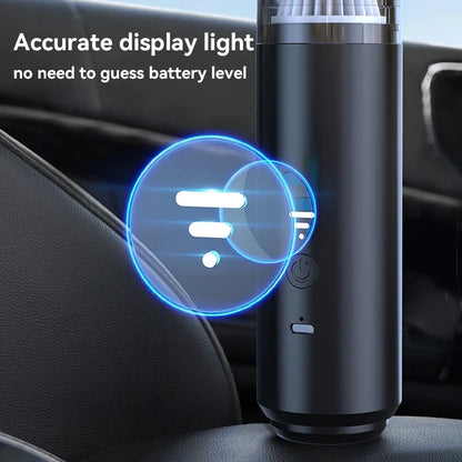4-in-1 Handheld Car Vacuum & Air Blower – Wireless Portable
