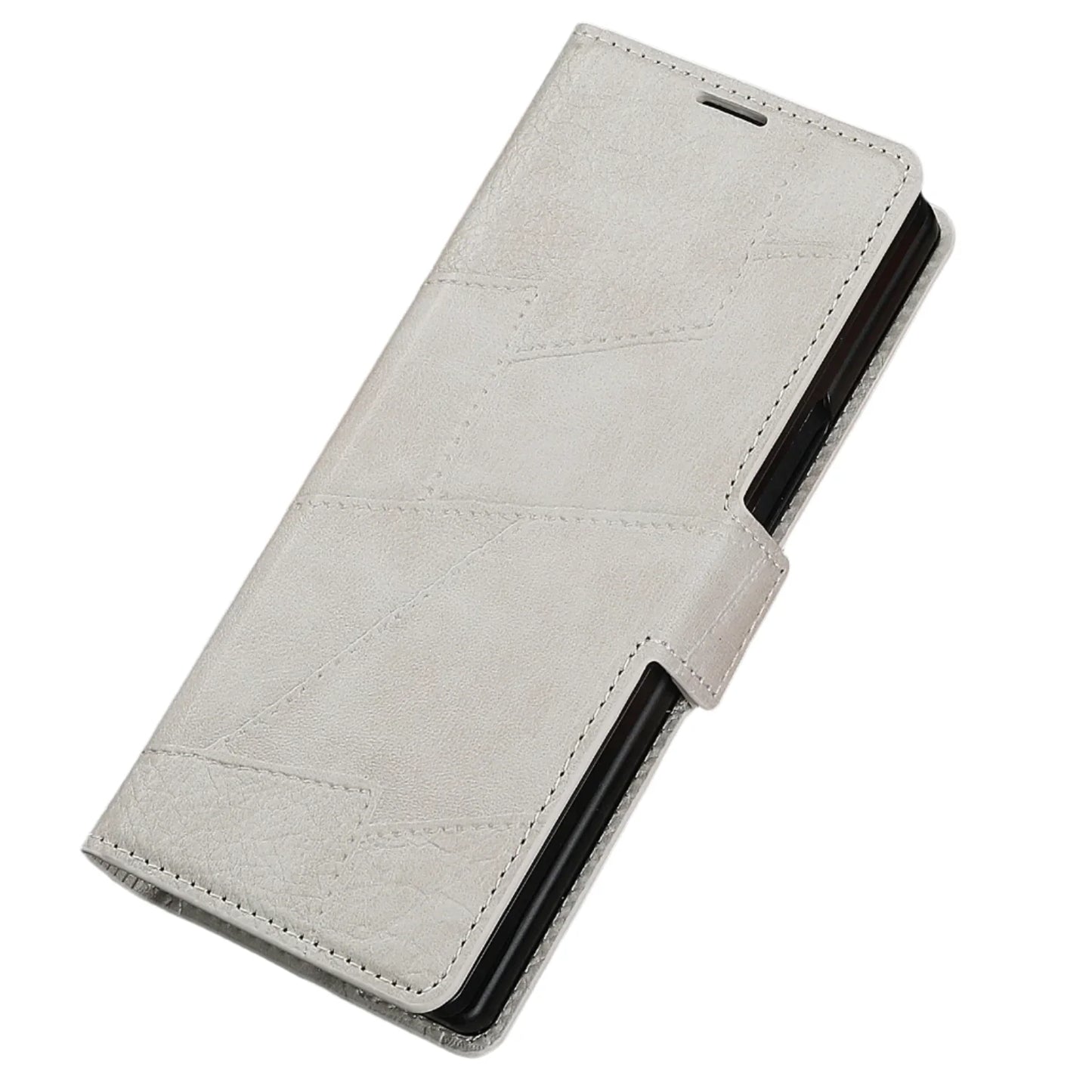 Flip Leather Phone Case for the Samsung Galaxy Z Fold7 (2 colours available)