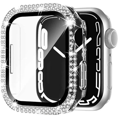 Sparkle Protective Case for the Apple Watch 7, 8 & 9 (41mm) Series
