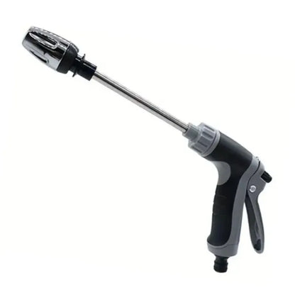 High-Pressure Garden Hose Spray Gun – Multi-Purpose Car Wash & Foam Cleaning Nozzle