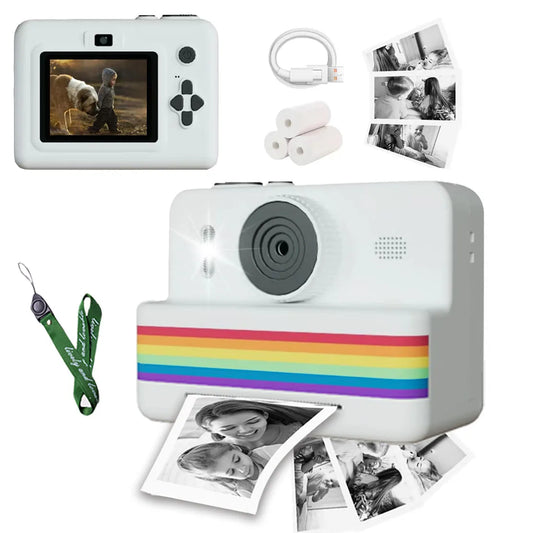 Instant Print Camera – Digital Camera with Thermal Printer & HD Video