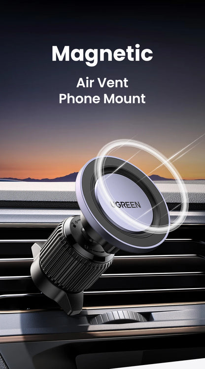 Magnetic Car Phone Holder – MagSafe Air Vent Mount