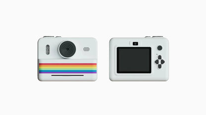 Instant Print Camera – Digital Camera with Thermal Printer & HD Video