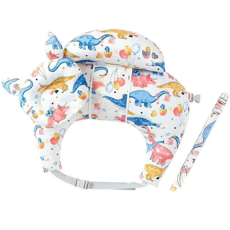 Newborn Breastfeeding & Nursing Pillow – Multifunctional Feeding and Waist Support Cushion