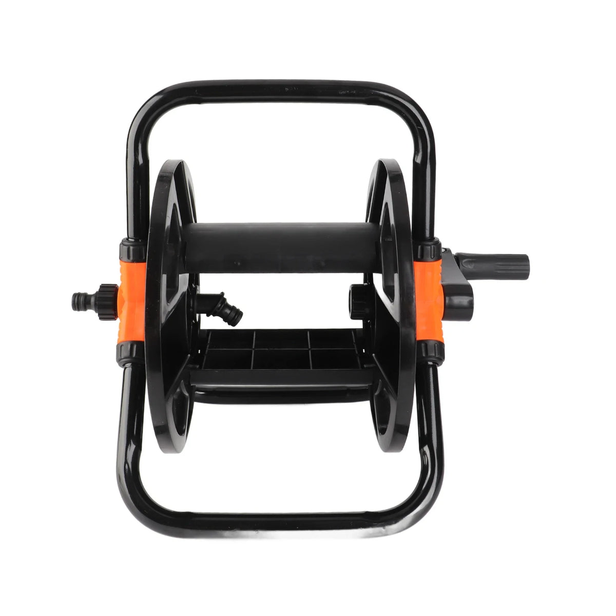 Portable Garden Hose Reel – Single-Arm Manual Hose Storage & Winding Rack