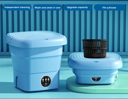 4.5L Portable Folding Washing Machine for Travel & Small Spaces