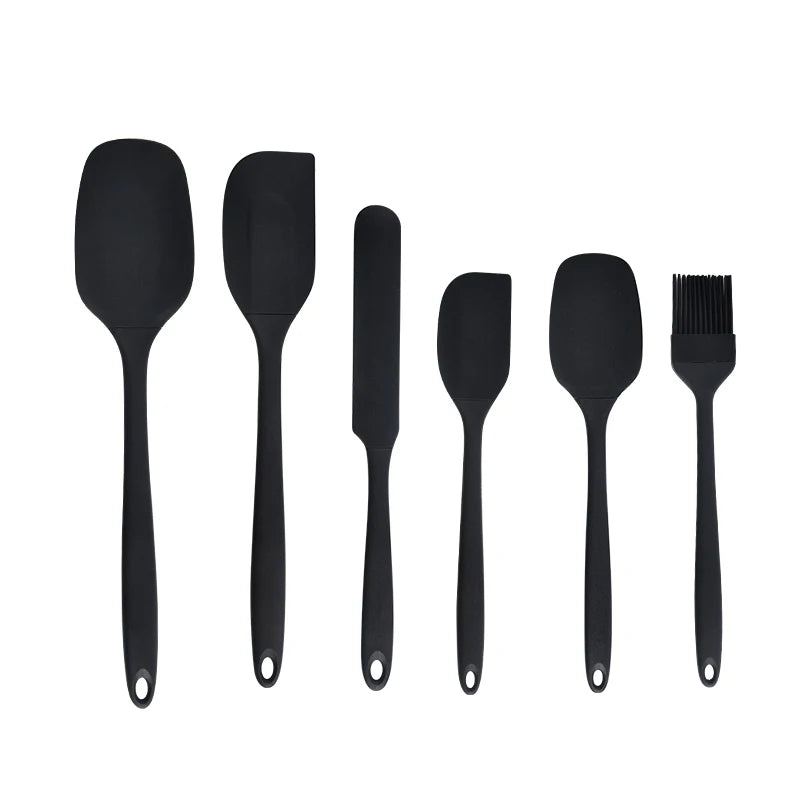 6-Piece Silicone Kitchen Utensil Set