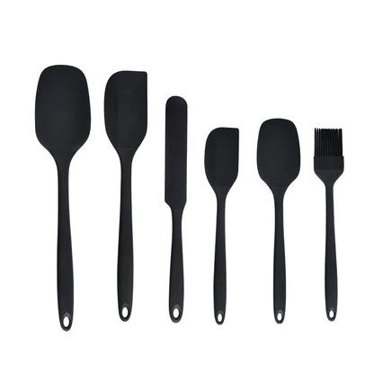 6-Piece Silicone Kitchen Utensil Set