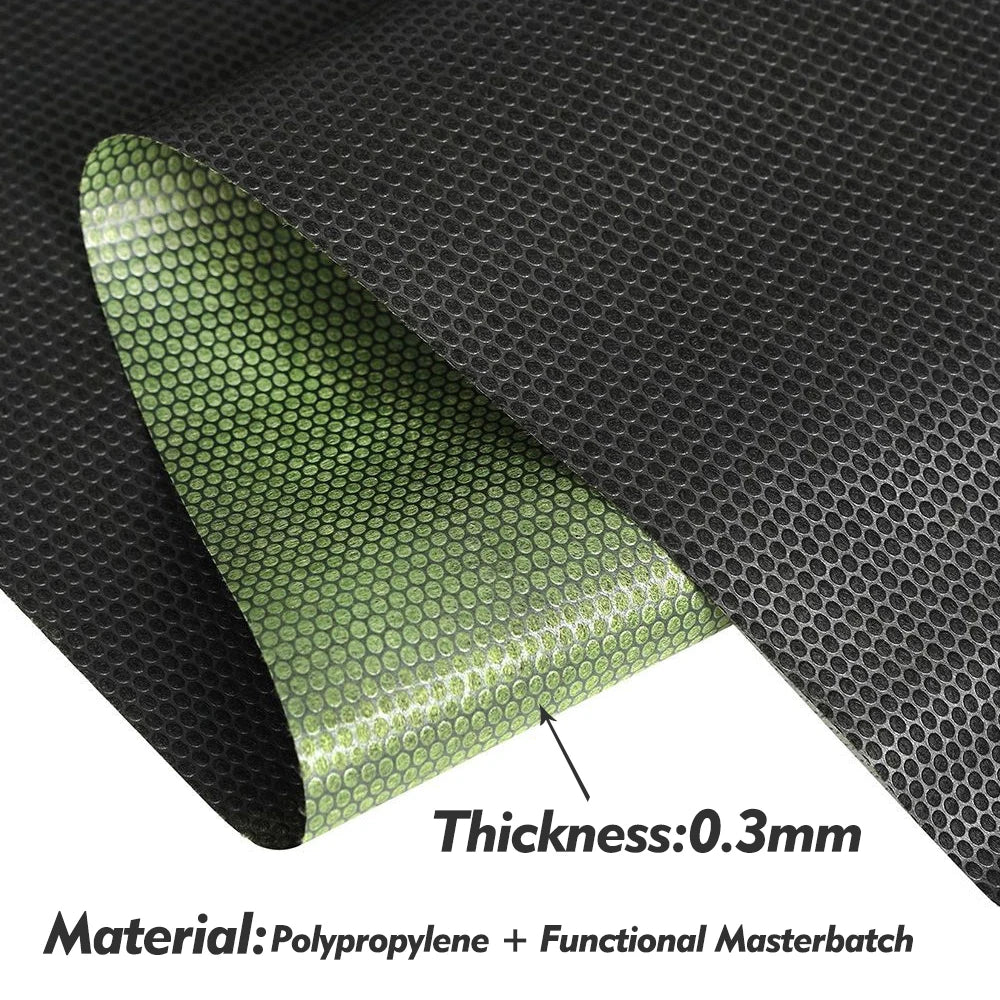 Round Weed Barrier Mats – Breathable Tree & Plant Mulch Rings