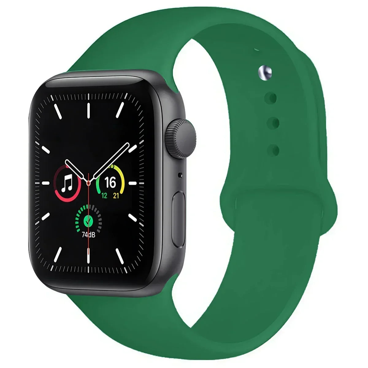 Apple Watch Series Silicone Band (38mm - 42mm) (available in 45 colours)
