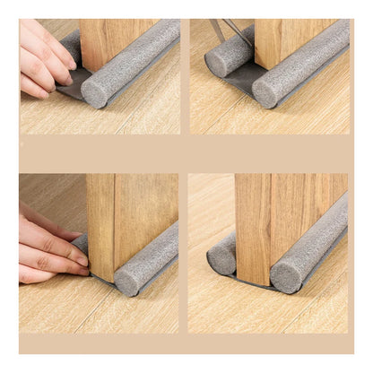 Flexible Door Bottom Seal Strip – Wind & Dust Blocker Weather Stopper