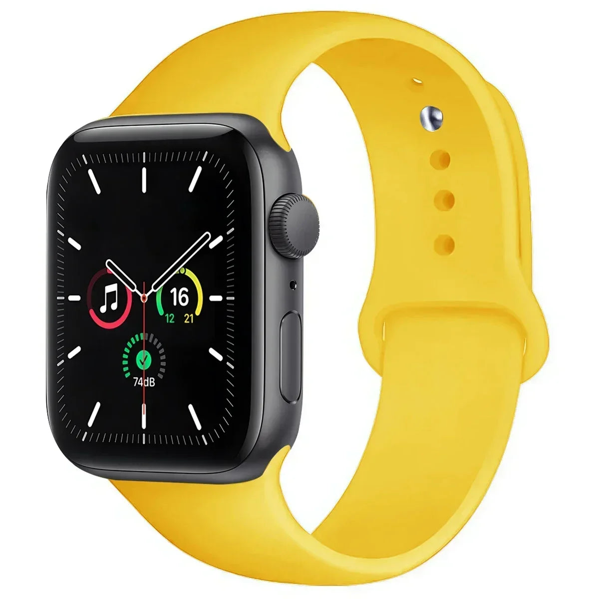 Apple Watch Series Silicone Band (38mm - 42mm) (available in 45 colours)