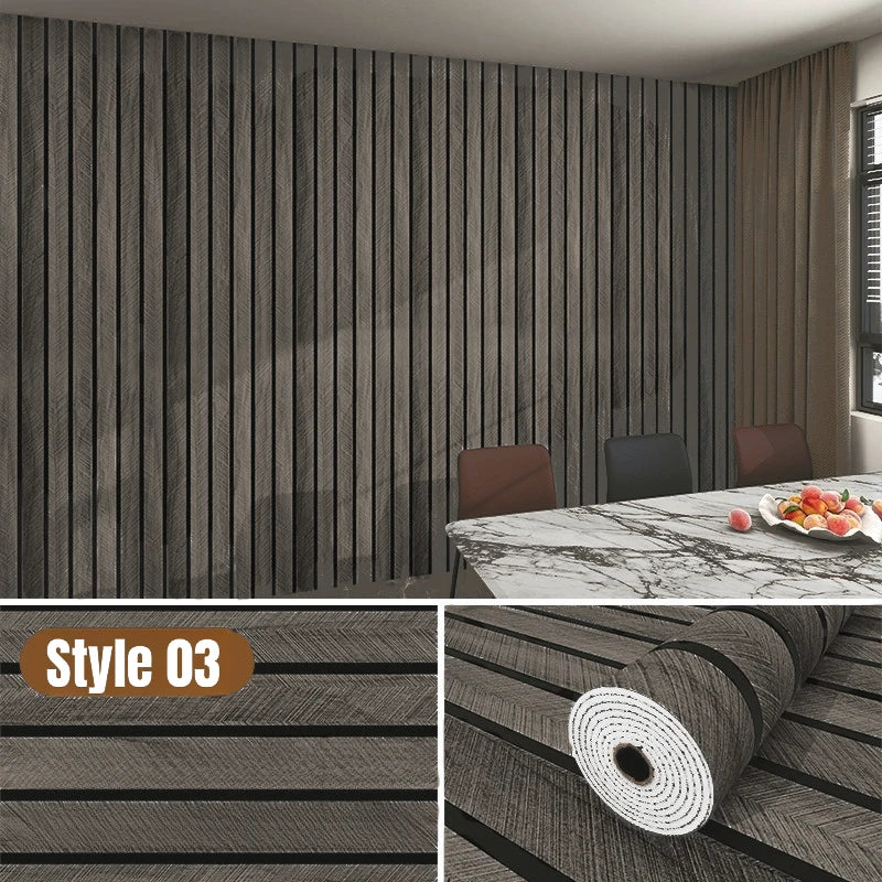 Self-Adhesive Foam Grille Wallpaper (available in 5 designs)