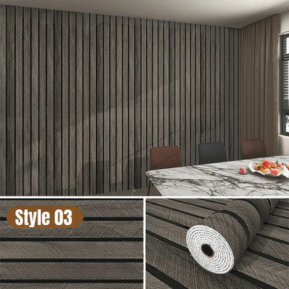 Self-Adhesive Foam Grille Wallpaper (available in 5 designs)