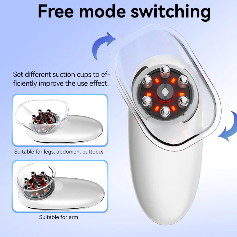 Face & Body Sculpting Massager – Rechargeable Body & Facial Massage Device