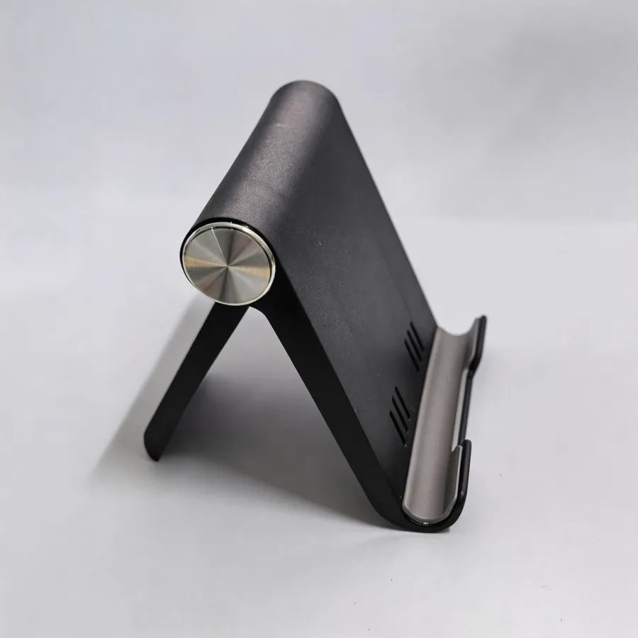 Adjustable Foldable Phone Stand – Portable Desktop Mobile Holder