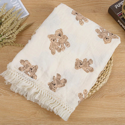 Lightweight Muslin Swaddle Blanket