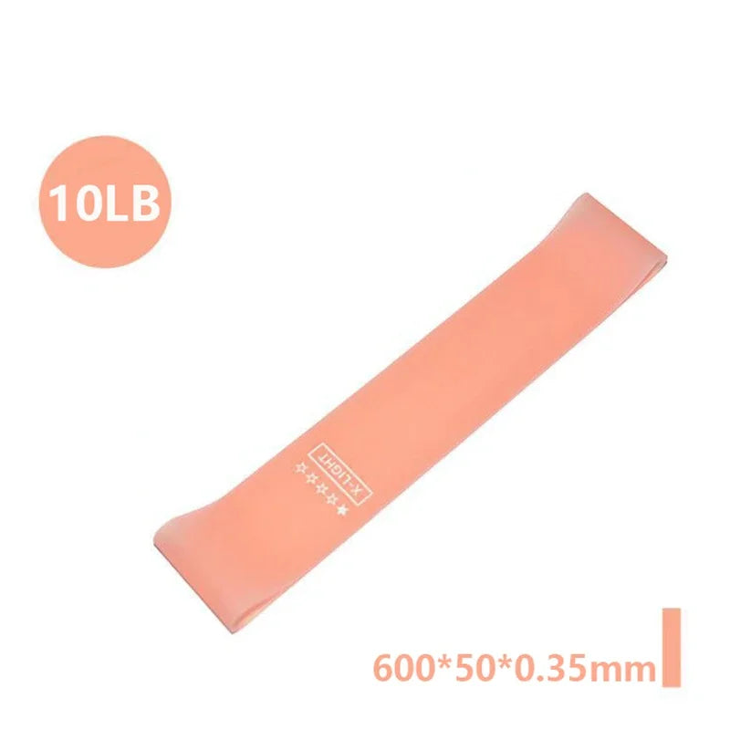 Resistance Exercise Band – Strength Training, Pilates & Yoga Fitness Band