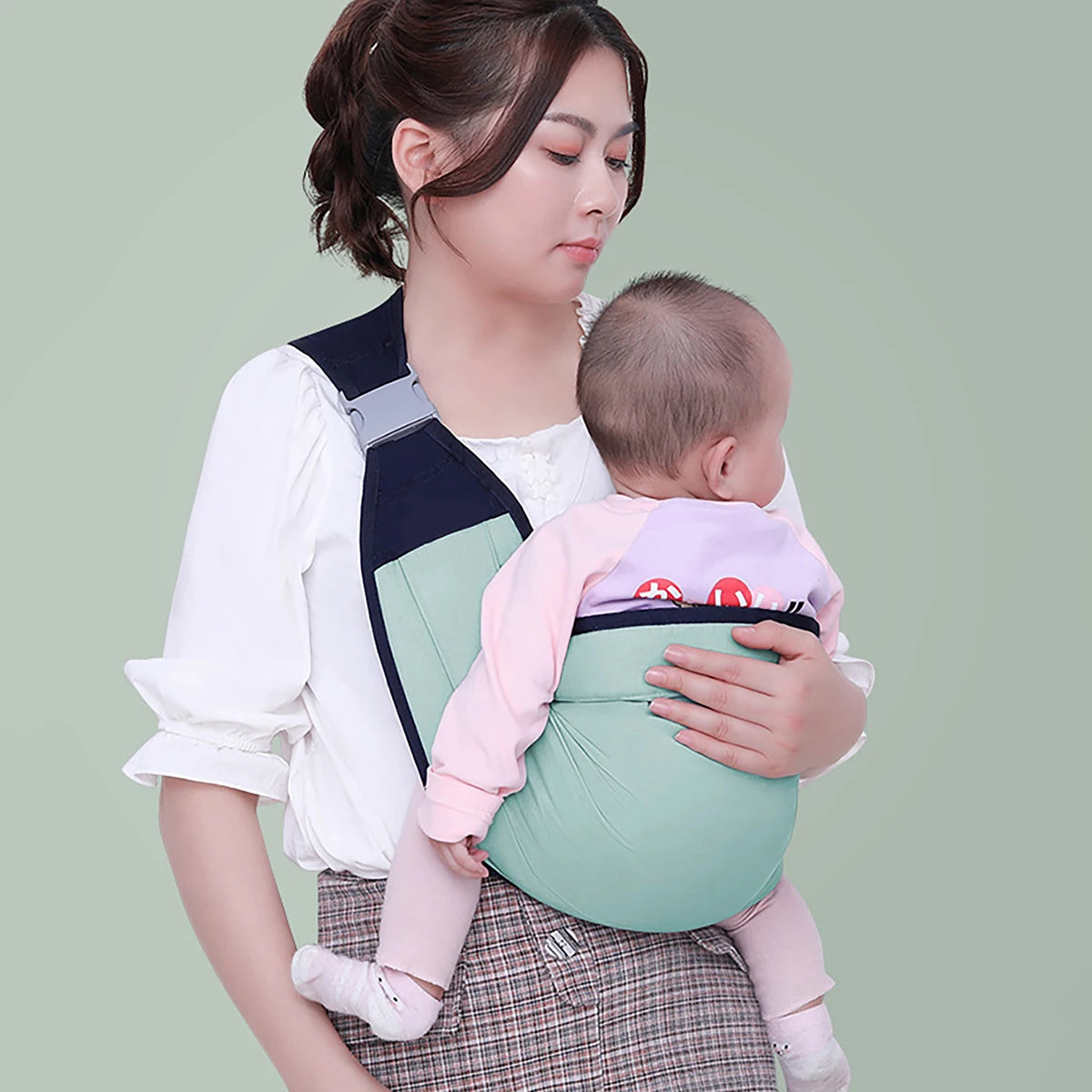 Multi-Position Baby Carrier Backpack – Breathable All-Season Travel Carrier