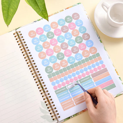 Pregnancy Keepsake Journal for First-Time Mums