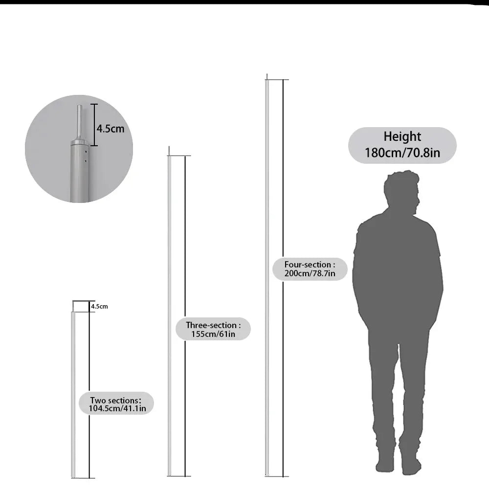 Waterproof Tarp with 19 Hang Points (3 different types available)