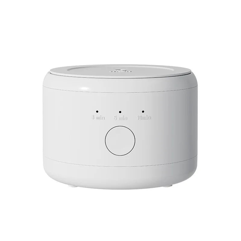 Portable Ultrasonic Denture Cleaner – USB Vibration Cleaning Machine