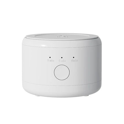 Portable Ultrasonic Denture Cleaner – USB Vibration Cleaning Machine