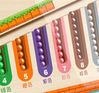 Magnetic Colour & Number Maze – Montessori-Style Counting & Matching Toy