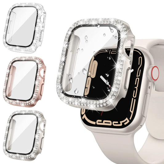 Sparkle Protective Case for the Apple Watch 7, 8 & 9 (41mm) Series