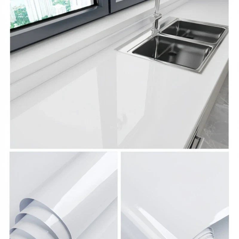 Self-Adhesive Waterproof Wallpaper  (available in 6 designs and multiple sizes)