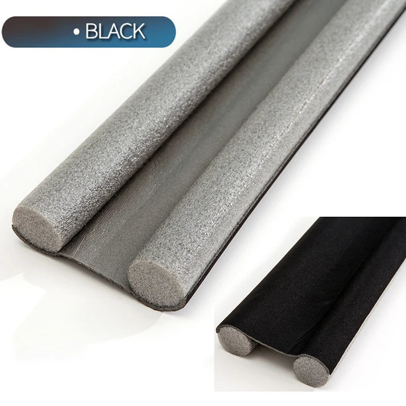 Flexible Door Bottom Seal Strip – Wind & Dust Blocker Weather Stopper