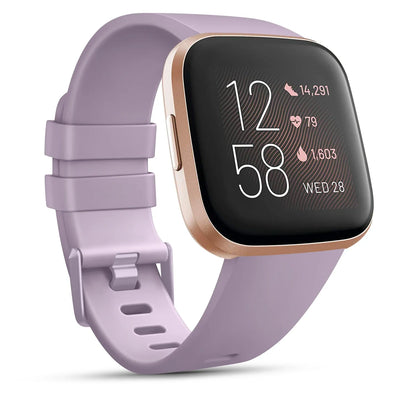 Soft Silicone Sport Band for the Fitbit Versa Lite (available in 26 colours)