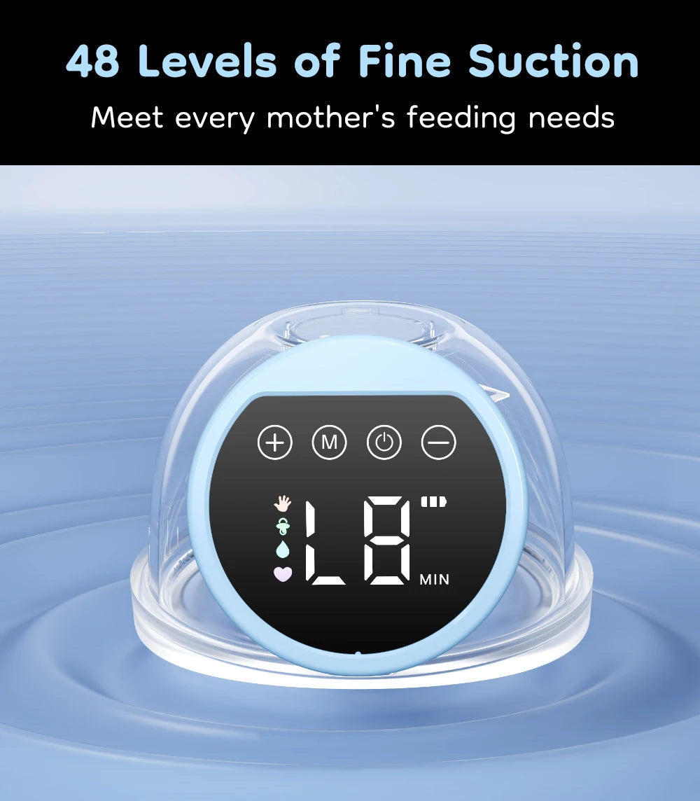 Portable Electric Breast Pump