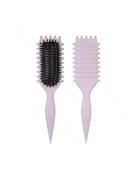 Curl Defining Brush – Curly Hair Styling & Shaping Brush