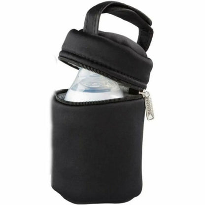 Insulated Baby Bottle Bag – Waterproof Thermal Milk Warmer with Shock Protection