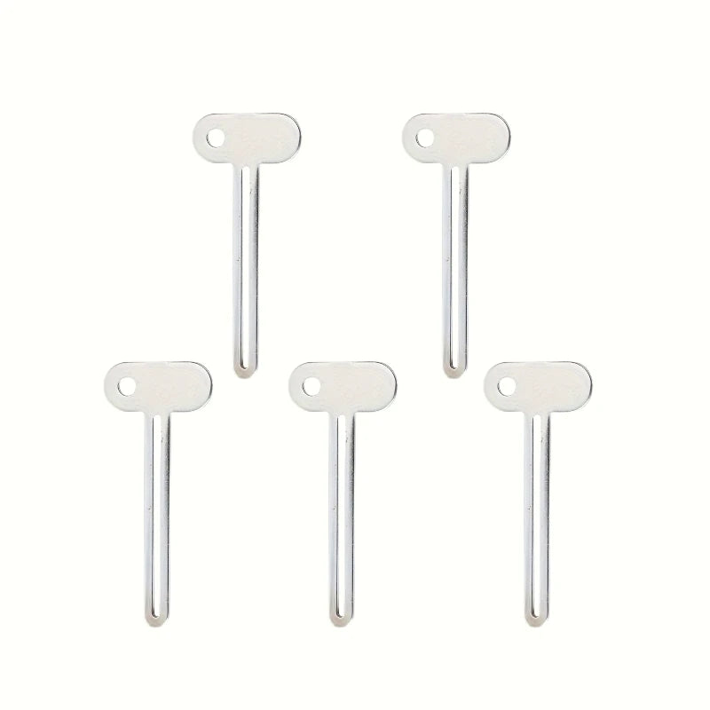 Stainless Steel Toothpaste Tube Squeezer – Rotating Dispenser for Creams, Cosmetics & Paint