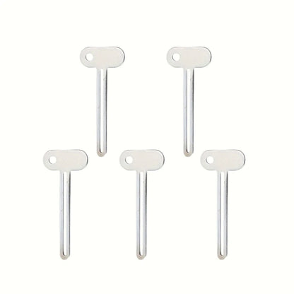Stainless Steel Toothpaste Tube Squeezer – Rotating Dispenser for Creams, Cosmetics & Paint