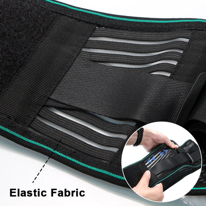 Adjustable Lumbar Support Belt – Breathable Lower Back Brace