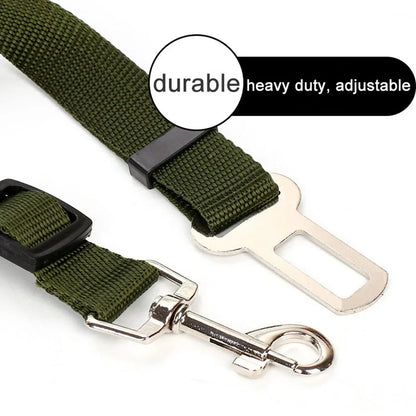 Adjustable Vehicle Harness for Dogs (available in different colors)