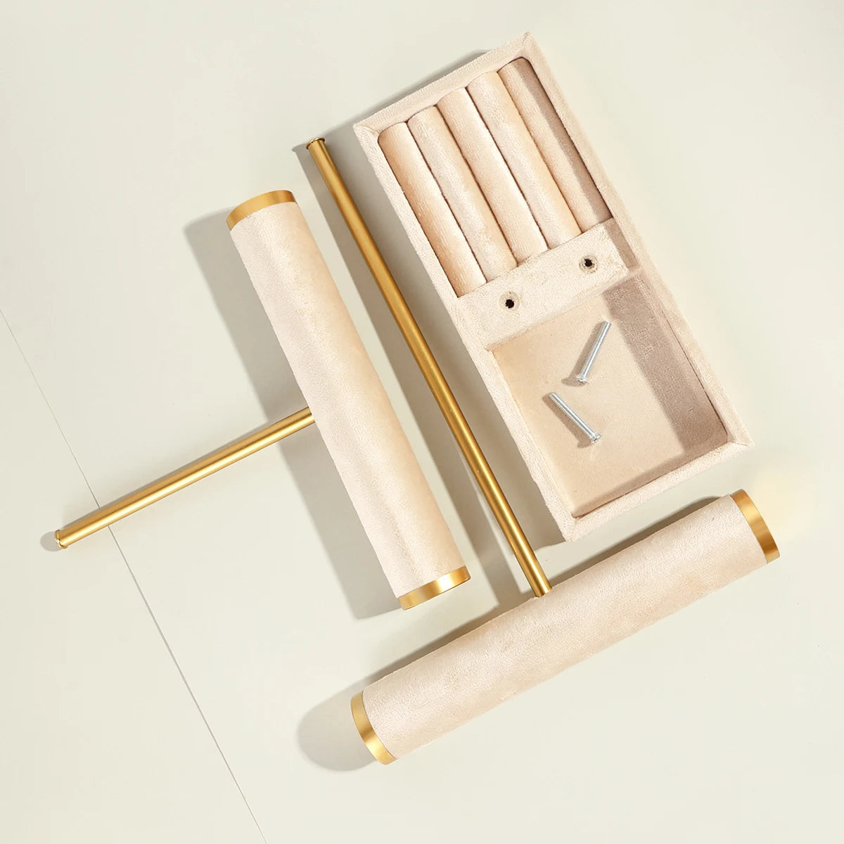 Double T-Bar Jewellery Stand