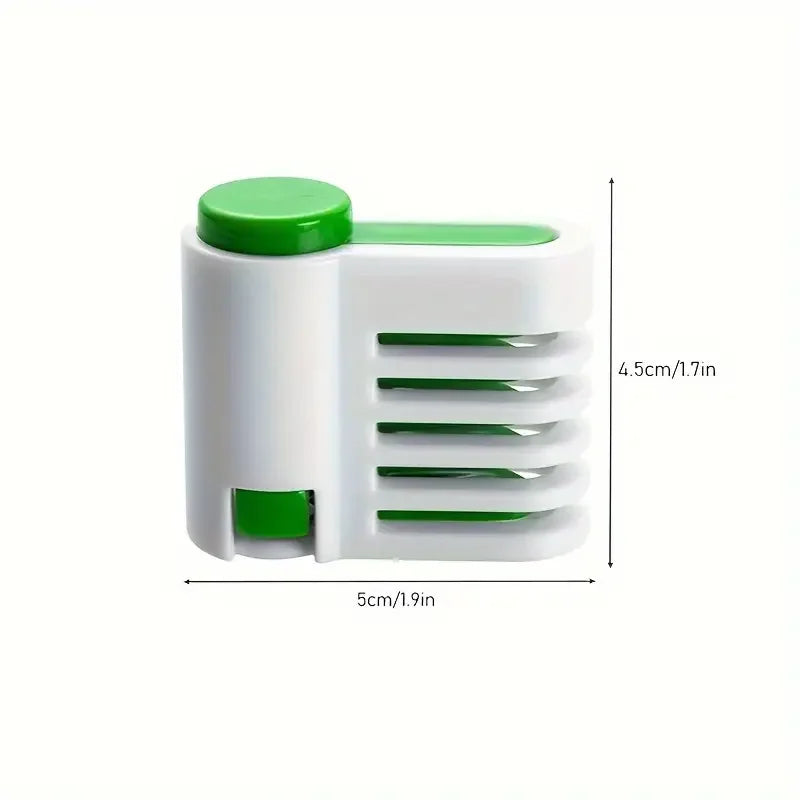 Professional Adjustable Cake Leveler – Stainless Steel 5-Layer Cake Slicer & Bread Cutter