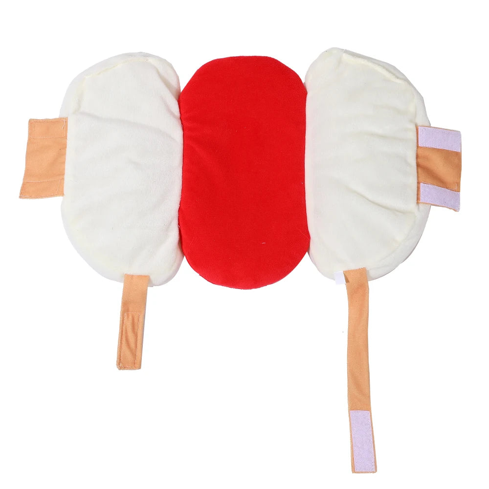 Funny Hot Dog Pet Costume – Dog & Puppy Halloween Dress-Up Outfit