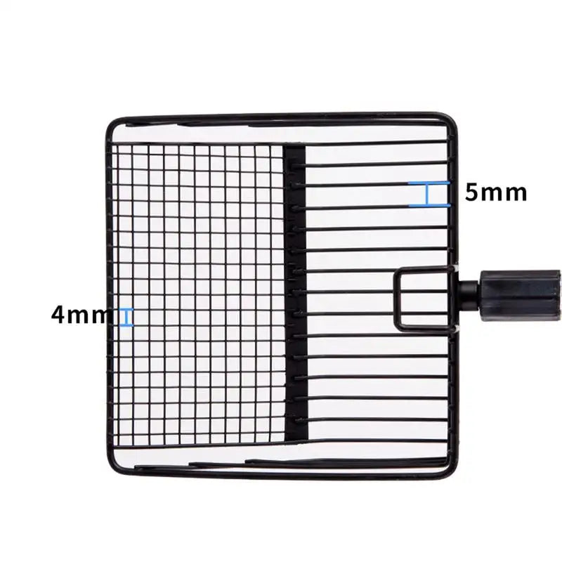 Extendable Chicken Coop Poop Scooper & Sifting Rake