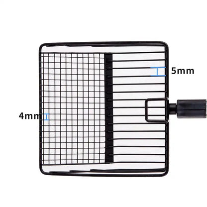 Extendable Chicken Coop Poop Scooper & Sifting Rake