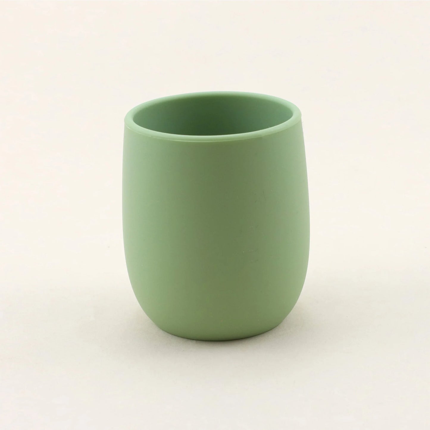 Mini Silicone Baby Training Cup – Easy-Grip Open Cup for Little Hands