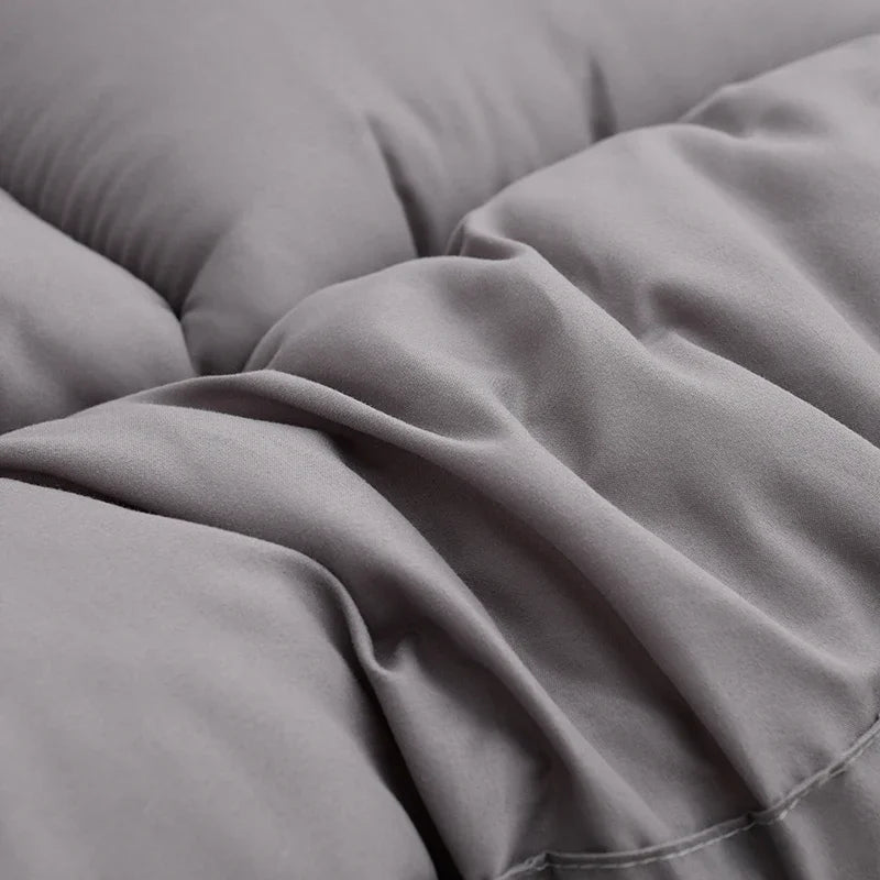 Plush Quilted Mattress Topper